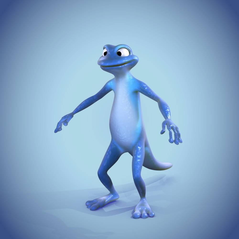 Blue Lizard preview image 1